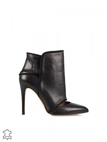 bottine en cuir femme IRO ouverte