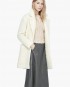 MANTEAU TISSU BOUCLÉ LAINE