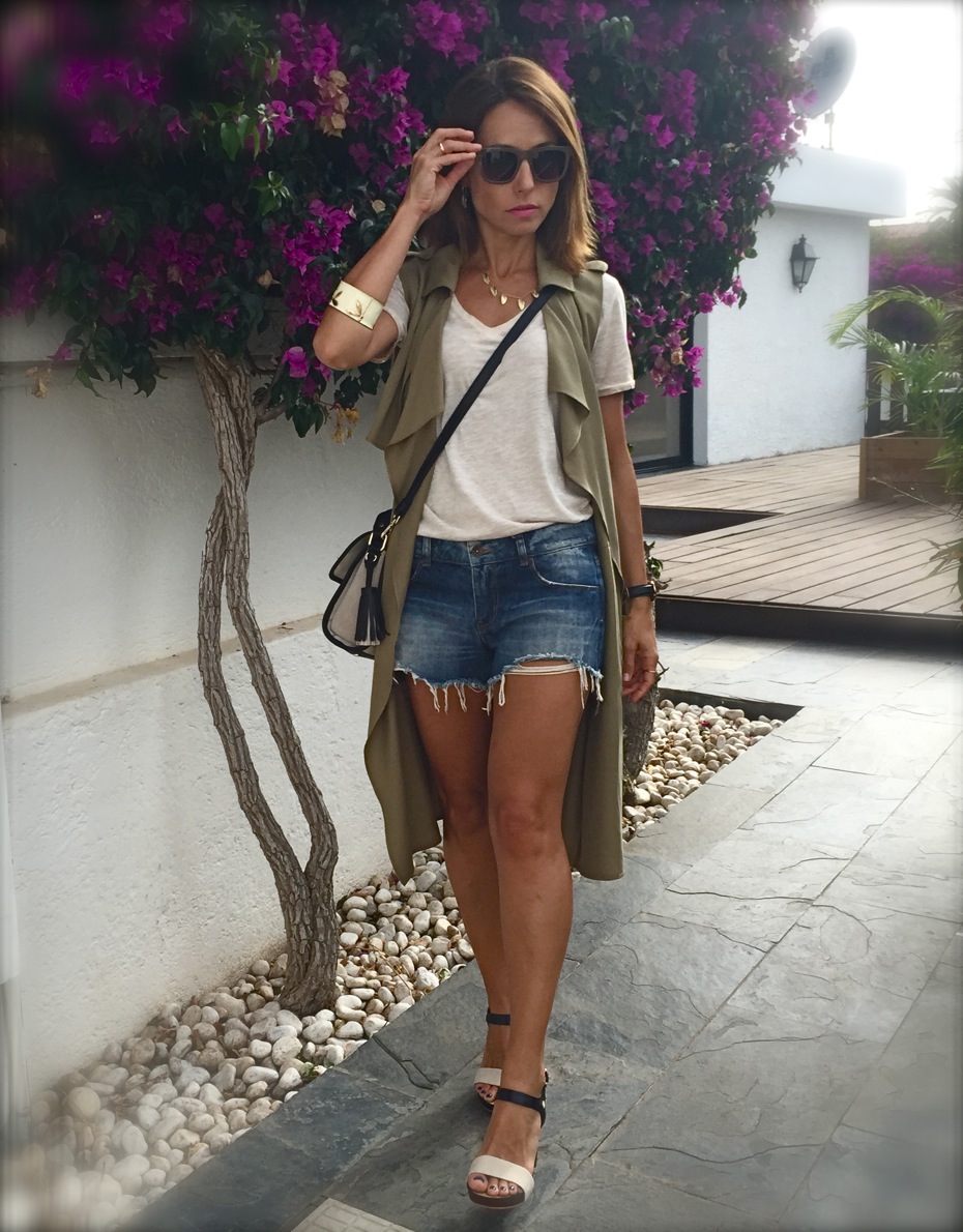 mini short femme été 2015