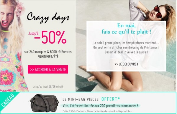 promo et code promo Monshowroom