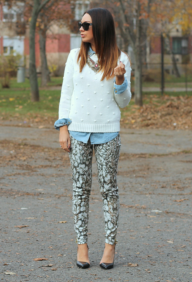 L’imprimé animalier Comment porter le pantalon imprimé sans ressembler à votre grand mère 