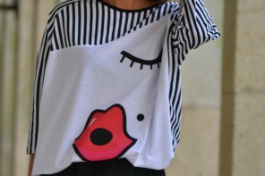 La blogueuse mode du jour : Iria  du blog  « Iria&Me »