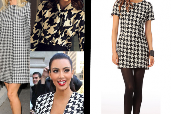 robe pied de poule
