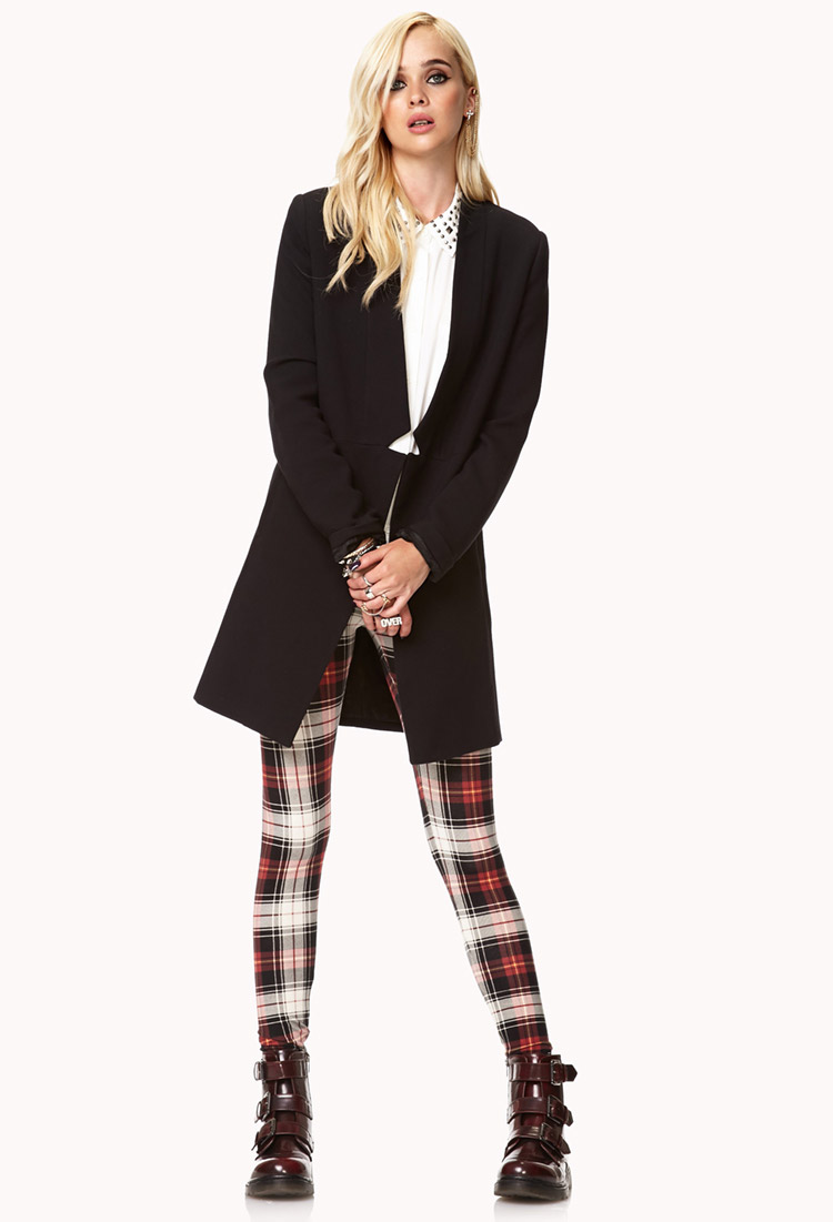 Leggings à Carreaux 1075 € Tendance mode : Limprimé écossais  les indispensables de la saison 