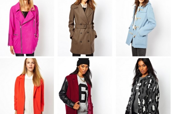 MANTEAU HIVER FEMME ASOS