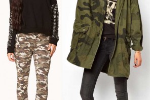 Tendance mode : L’imprimé camouflage les meilleures pièces