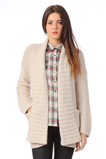 2two Cardigan en maille serrée avec laine Antonin Cardigans pour femmes : 12 magnifiques Cardigans pour cet automne hiver 2013 2014