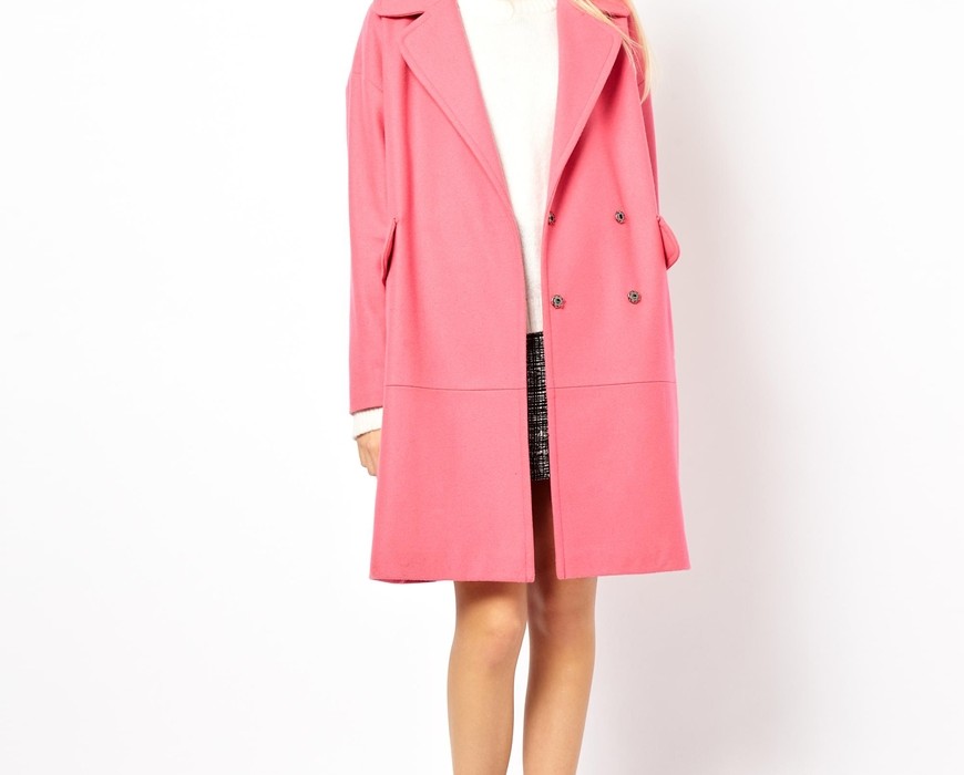 ASOS - Manteau cocon oversize