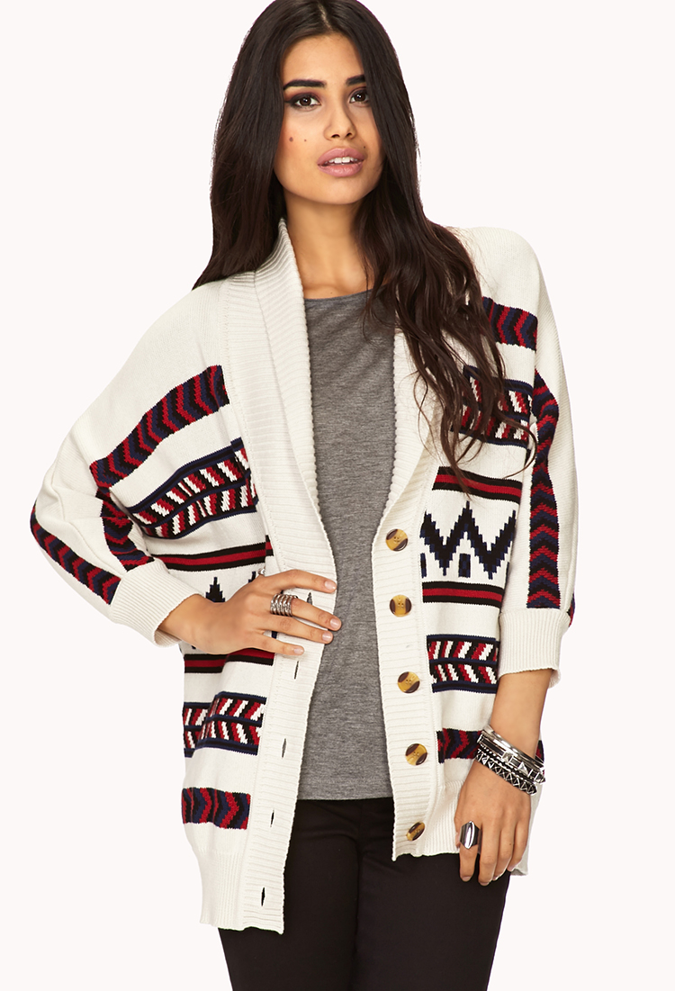 Cardigan à Chevrons Cardigans pour femmes : 12 magnifiques Cardigans pour cet automne hiver 2013 2014