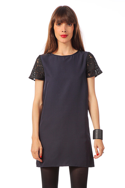 Companiafantastica Robe avec dentelle Ans 15 robes parfaites pour l’automne ou lhiver à moins de 50 €| Monshowroom 
