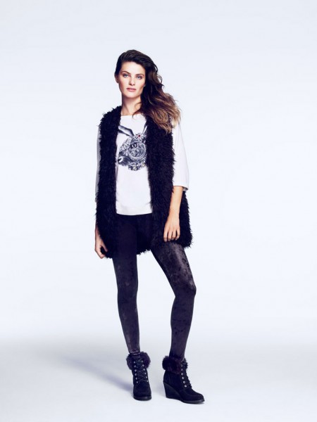 Isabeli Fontana 13 450x600 Isabeli Fontana pour H&M: Ce quil faut absolument avant le début de lhiver ?