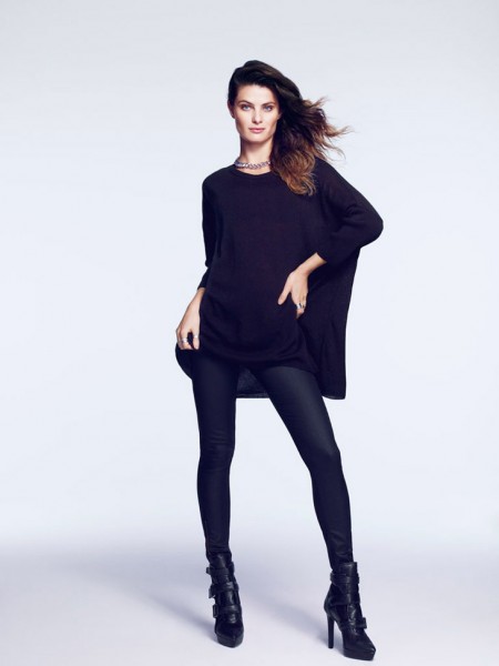 Isabeli Fontana 14 450x600 Isabeli Fontana pour H&M: Ce quil faut absolument avant le début de lhiver ?