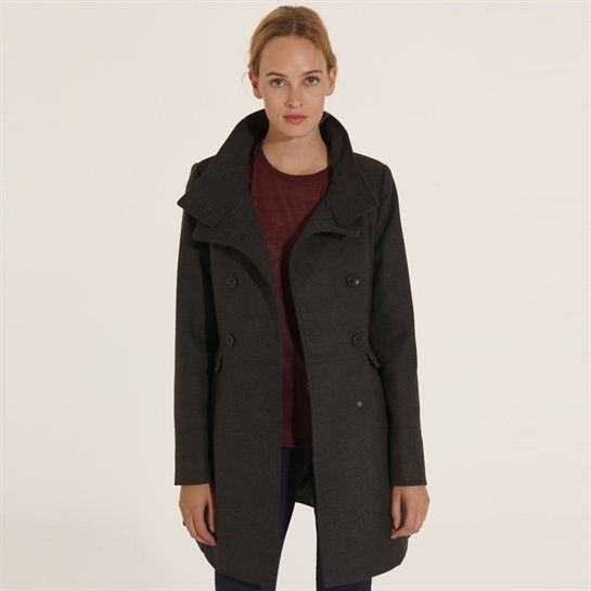 Manteau gris 10 sublimes manteaux d’hiver pour femme à moins de 70 € | Merci Pimkie
