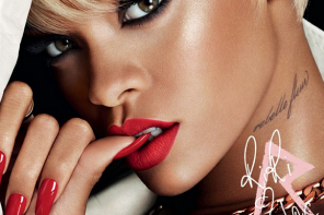 Rihanna présente sa nouvelle collection de Maquillage pour Mac