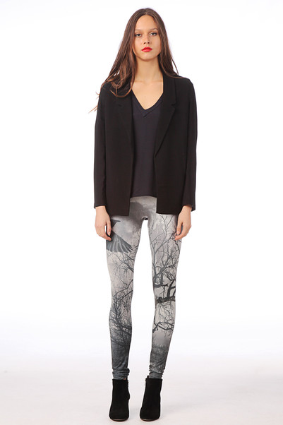 Legging femme : 15 modèles qui vont faire effet au bureau | et comment bien le porter Object Collectors Item Legging Rawen Legging femme : 15 modèles qui vont faire effet au bureau | et comment bien le porter