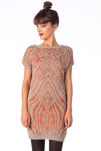 Only Robe pull maille coton Trace 15 robes parfaites pour l’automne ou lhiver à moins de 50 €| Monshowroom 