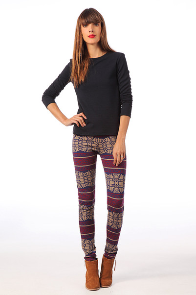 Legging femme : 15 modèles qui vont faire effet au bureau | et comment bien le porter Pepe Jeans Legging Indila Legging femme : 15 modèles qui vont faire effet au bureau | et comment bien le porter