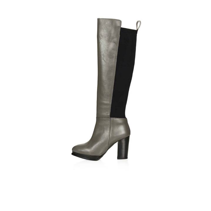 cuissarde gris et noir à plateforme 9 magnifiques cuissardes pour femme à shopper tout de suite chez TOPSHOP ! 