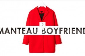 5 façons de porter le manteau boyfriend! Le manteau chic qu’il faut se procurer