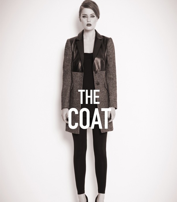 BEAU MANTEAU HIVER FEMME 2014