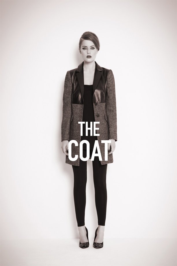 BEAU MANTEAU HIVER FEMME 2014
