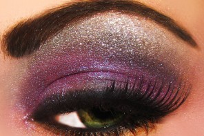 Un maquillage mystérieux pour le nouvel an
