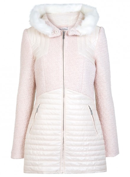 Manteau bouclé et matelassé 9000€ 441x600 6 magnifiques manteaux dhiver pour femme  à shopper chez Miss Selfridge 