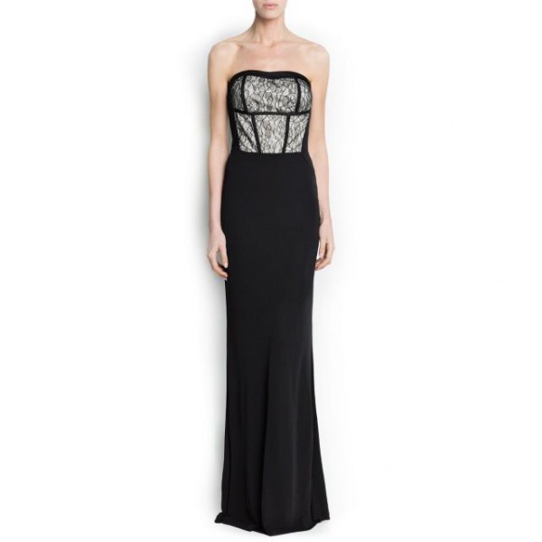 Robe bustier dentelle – 109.99€ 600x600 Robe de soirée pour Nouvel An 2014 : 15 magnifiques robes en longue 
