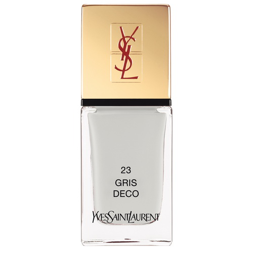 Yves Saint Laurent - La laque couture - N°23 gris deco - 22.50€