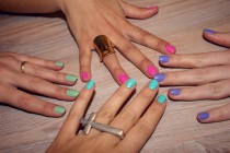 vernis a ongles pastel