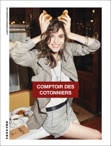 COLLECTION  comptoir des cotonniers  2014