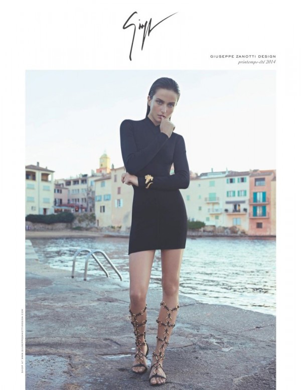Giuseppe Zanotti – campagne printemps-été 2014 3