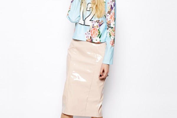 ASOS - Top en néoprène à fleurs avec imprimé 12 - 39,33 €