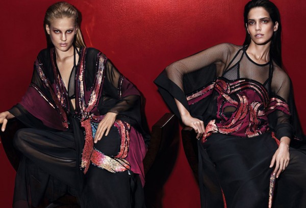 Gucci 7 600x408 Gucci – collection printemps été 2014