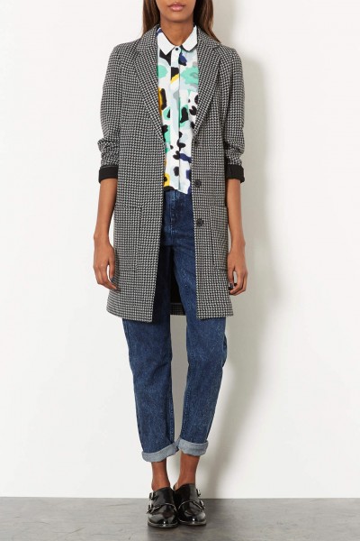 Manteau pied de poule sans fermeture 9800 € 400x600 10 manteaux pour femme stylés pour se protéger de la pluie 