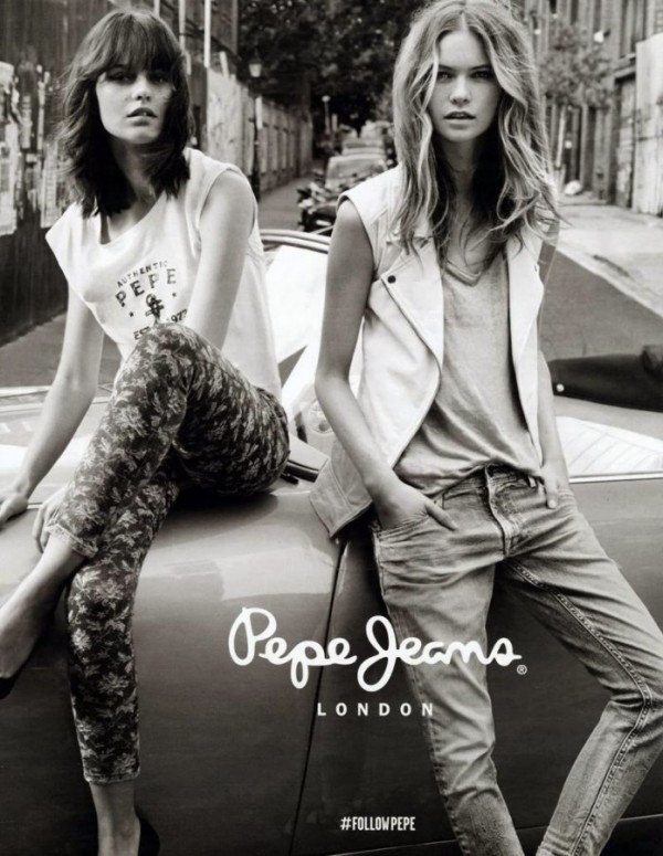 PEPE JEANS FEMME 2014