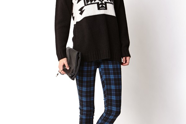 Pull Epais à Motif Désertique – 11,99€ au lieu de 26,75 €