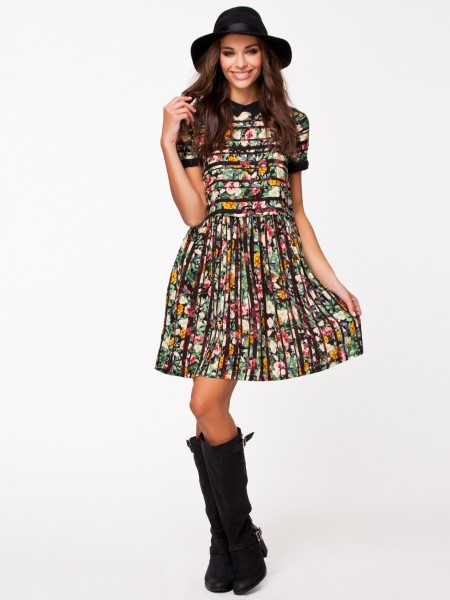 River Island –Sadie Floral Dress 29.95€ 450x600 Les 20 plus belles robes du printemps été 2014 | 