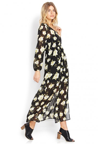 Robe Maxi Fleurie 2375 € 408x600 Les 20 plus belles robes du printemps été 2014 | 
