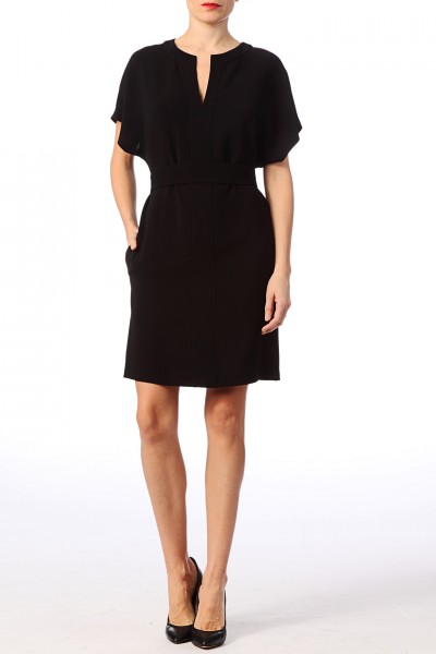 Tara Jarmon Robe droite avec ruban à nouer Juliette – 240€ 400x600 Les 20 plus belles robes du printemps été 2014 | 