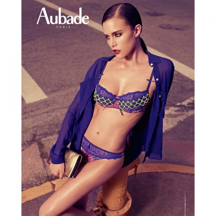 aubade soutien gorge corbeille soleil levant geisha 700x700 15 magnifiques sous vêtements sexy pour une soirée de Saint Valentin mémorable avec son homme.