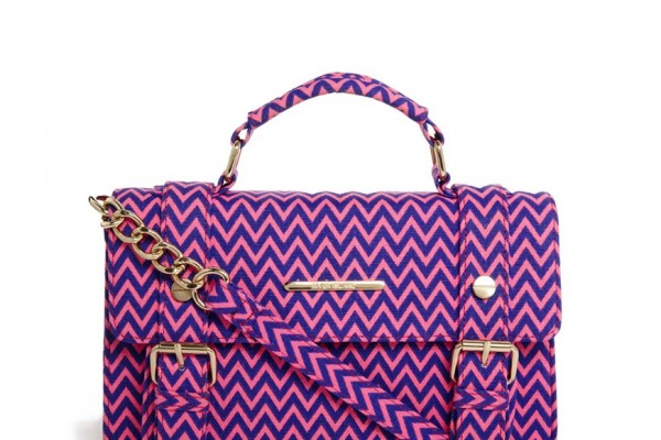River Island - Cartable motif zigzag - 28,09 €