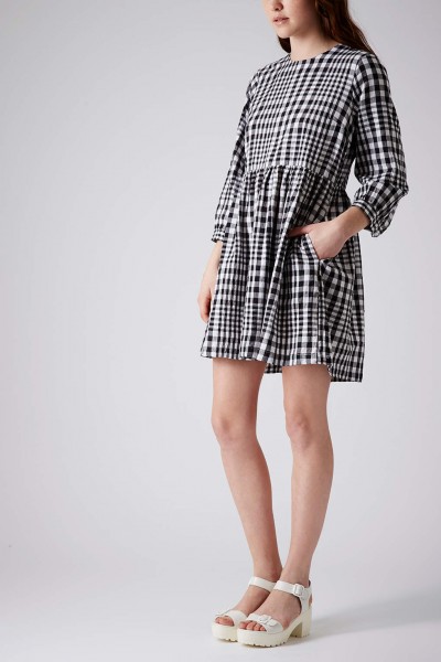 Robe chemisier vichy 5000€ 400x600 Tendance mode 2014 : On craque pour ces 18 pièces  imprimé vichy 