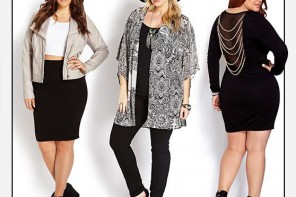 Forever21 collection mode pour femme ronde printemps 2014