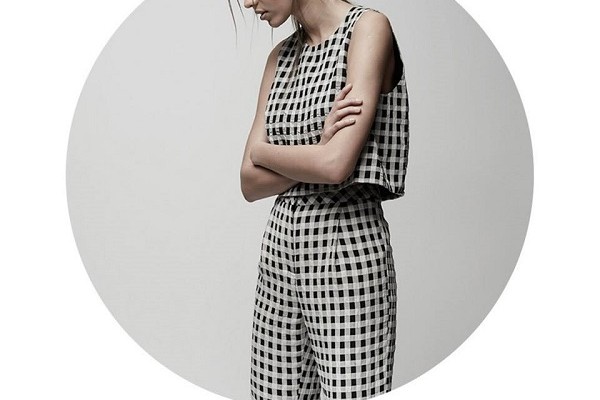 tendance mode imprimé vichy femme