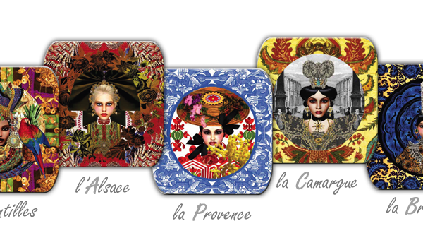 BOITE NANA CHRISTIAN LACROIX