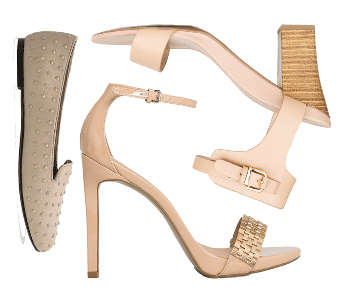 CHAUSSURES-NUDE-FEMME