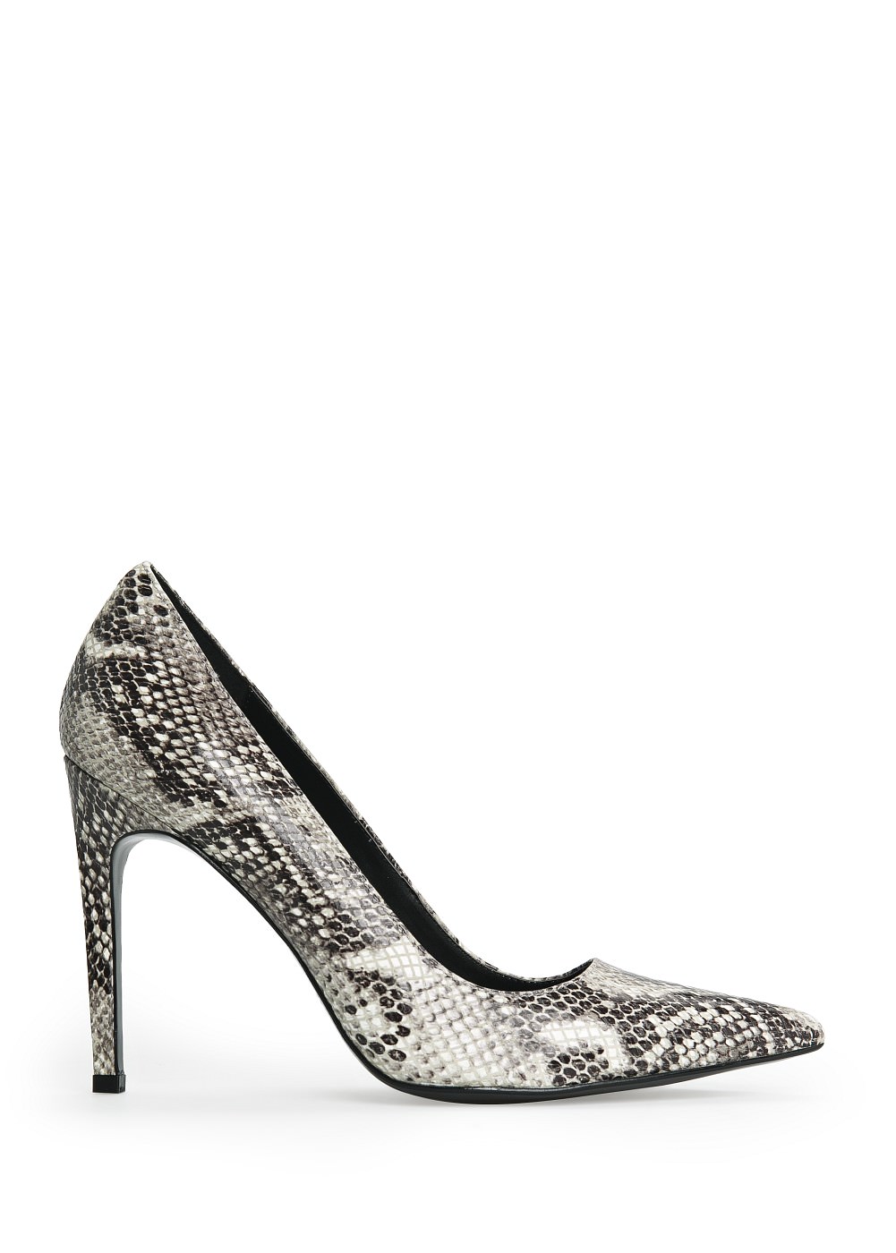 Escarpins cuir serpent Tendance chaussures femme : Les bouts pointues qui donnent envie