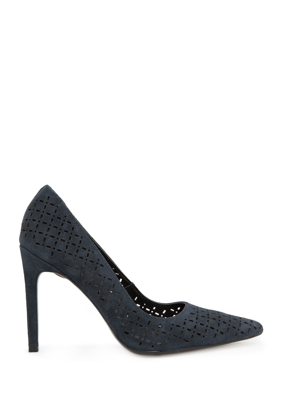 Escarpins perforés croûte de cuir Tendance chaussures femme : Les bouts pointues qui donnent envie