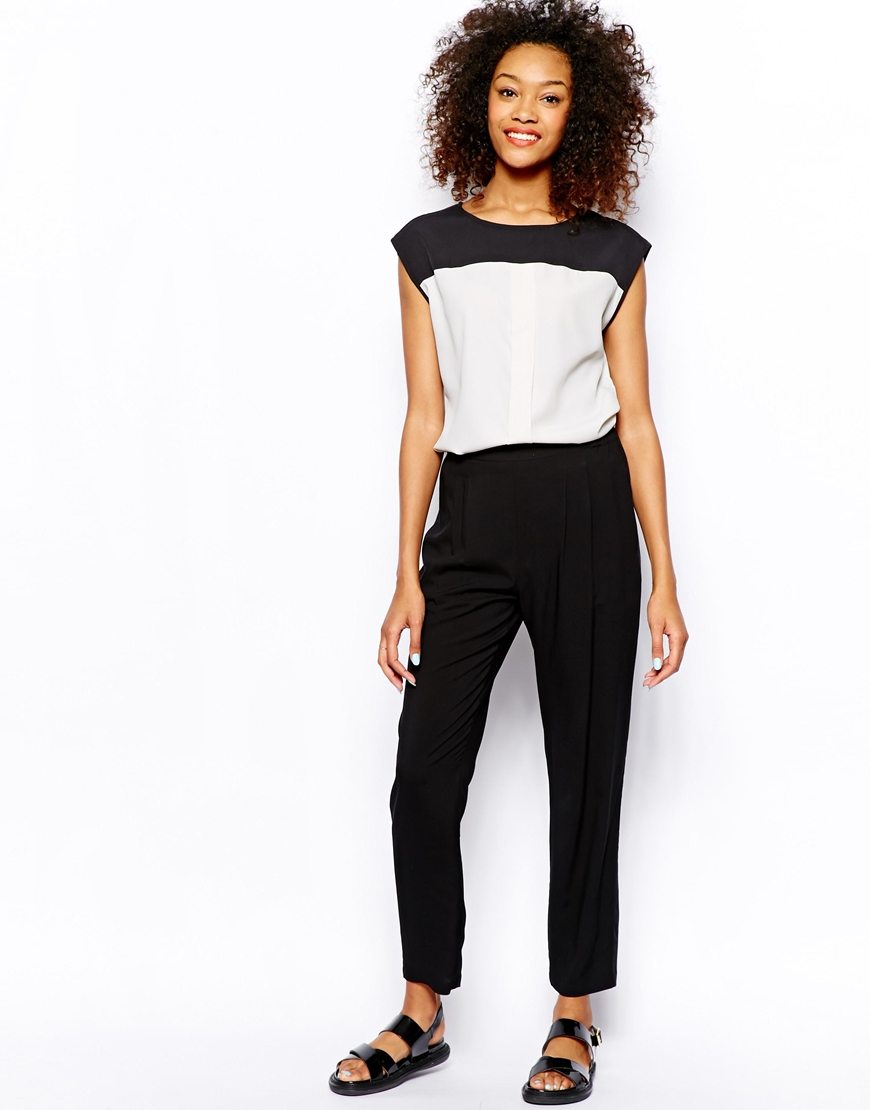 Vero Moda - Chemisier en color block